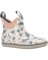 ANKLE DECK BOOT WMN IVORY CM 7